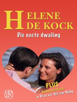 cover image of Die soete dwaling